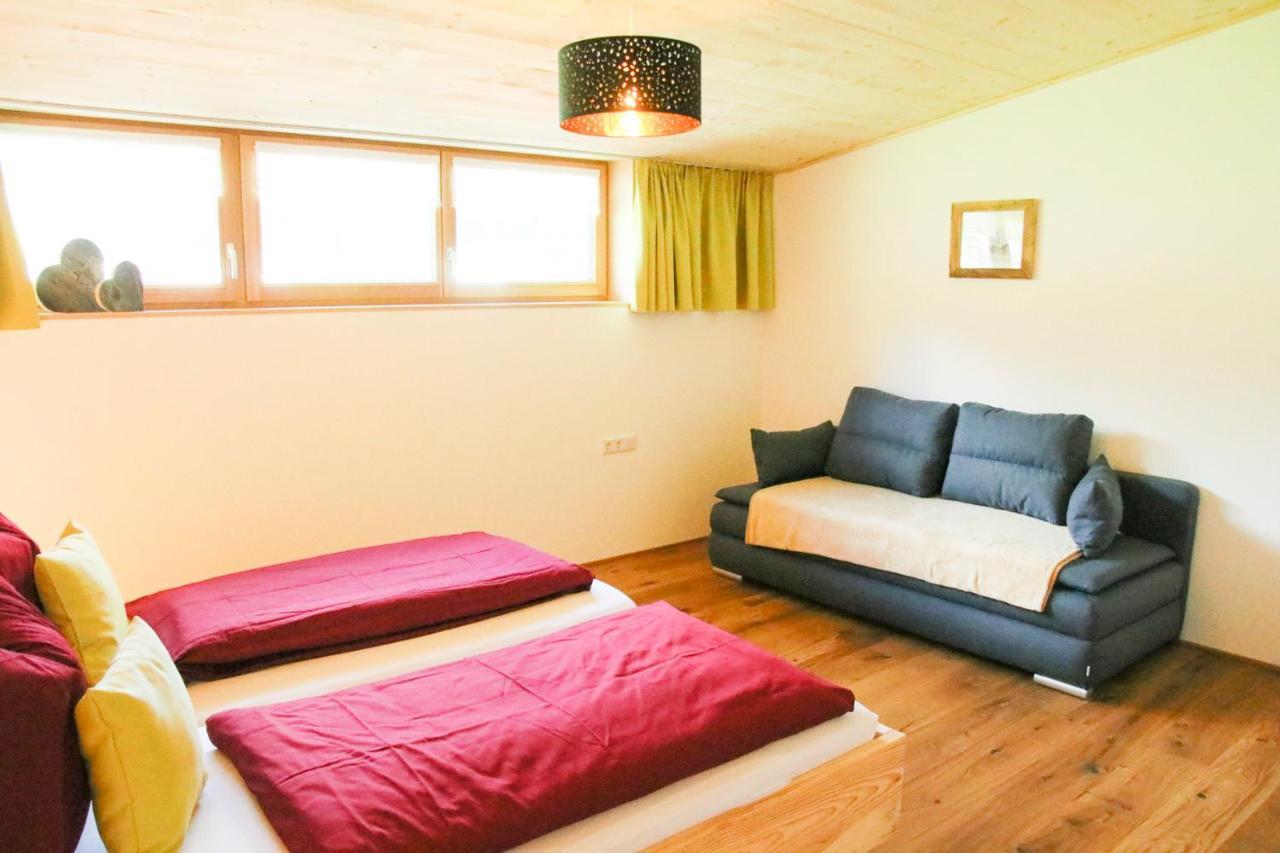 Haus Bergquell Apartment Au (Vorarlberg) ภายนอก รูปภาพ