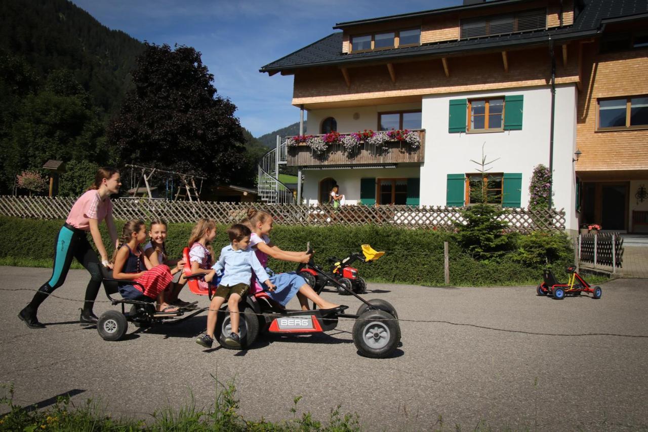 Haus Bergquell Apartment Au (Vorarlberg) ภายนอก รูปภาพ