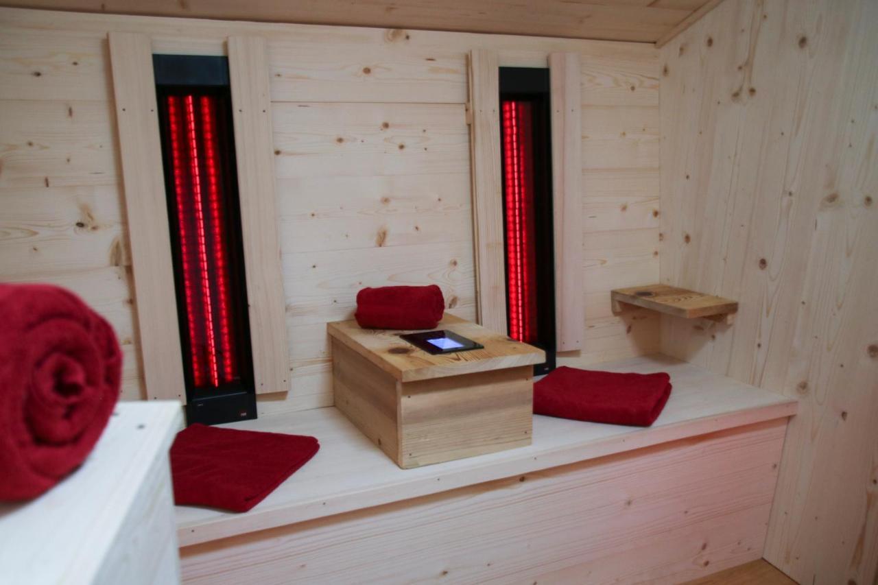 Haus Bergquell Apartment Au (Vorarlberg) ภายนอก รูปภาพ