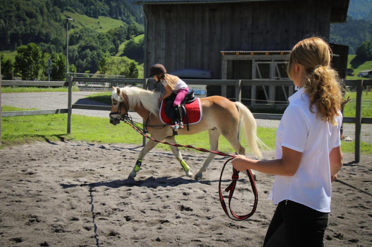 Haus Bergquell Apartment Au (Vorarlberg) ภายนอก รูปภาพ