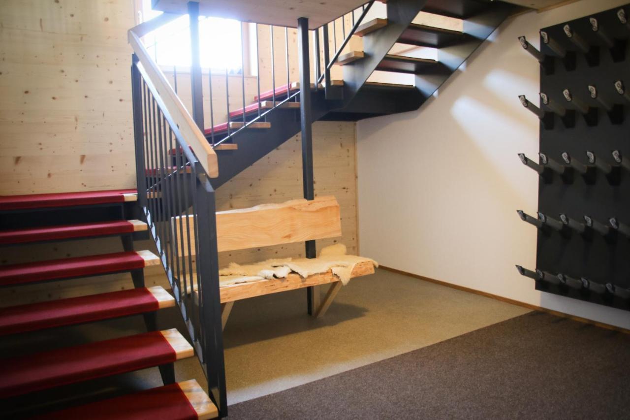 Haus Bergquell Apartment Au (Vorarlberg) ภายนอก รูปภาพ