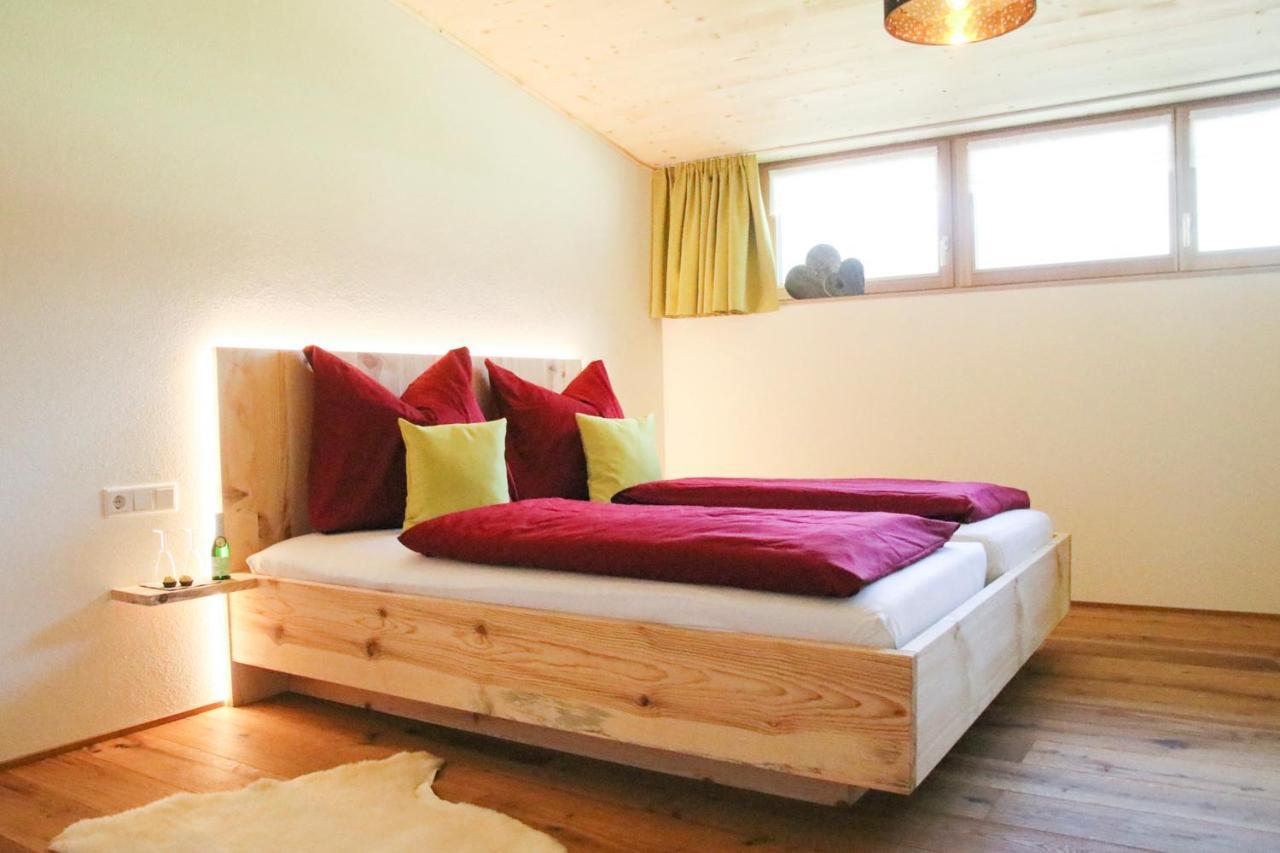 Haus Bergquell Apartment Au (Vorarlberg) ภายนอก รูปภาพ