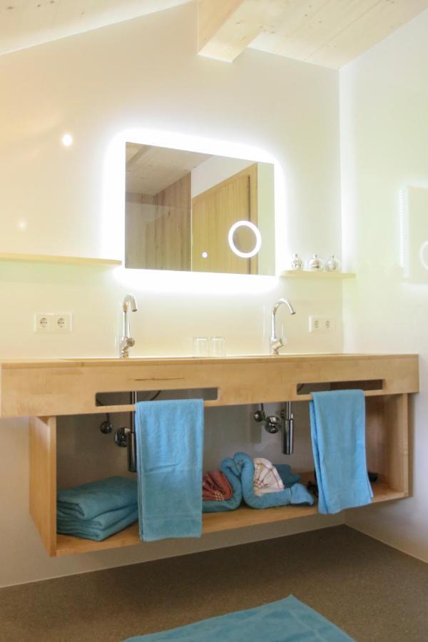 Haus Bergquell Apartment Au (Vorarlberg) ภายนอก รูปภาพ