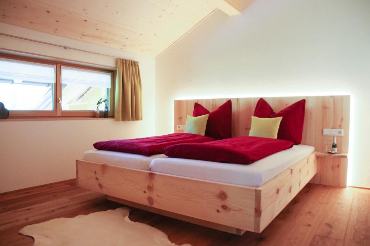 Haus Bergquell Apartment Au (Vorarlberg) ภายนอก รูปภาพ