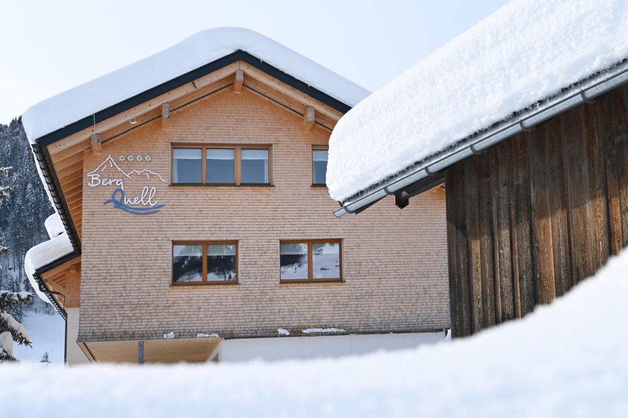Haus Bergquell Apartment Au (Vorarlberg) ภายนอก รูปภาพ