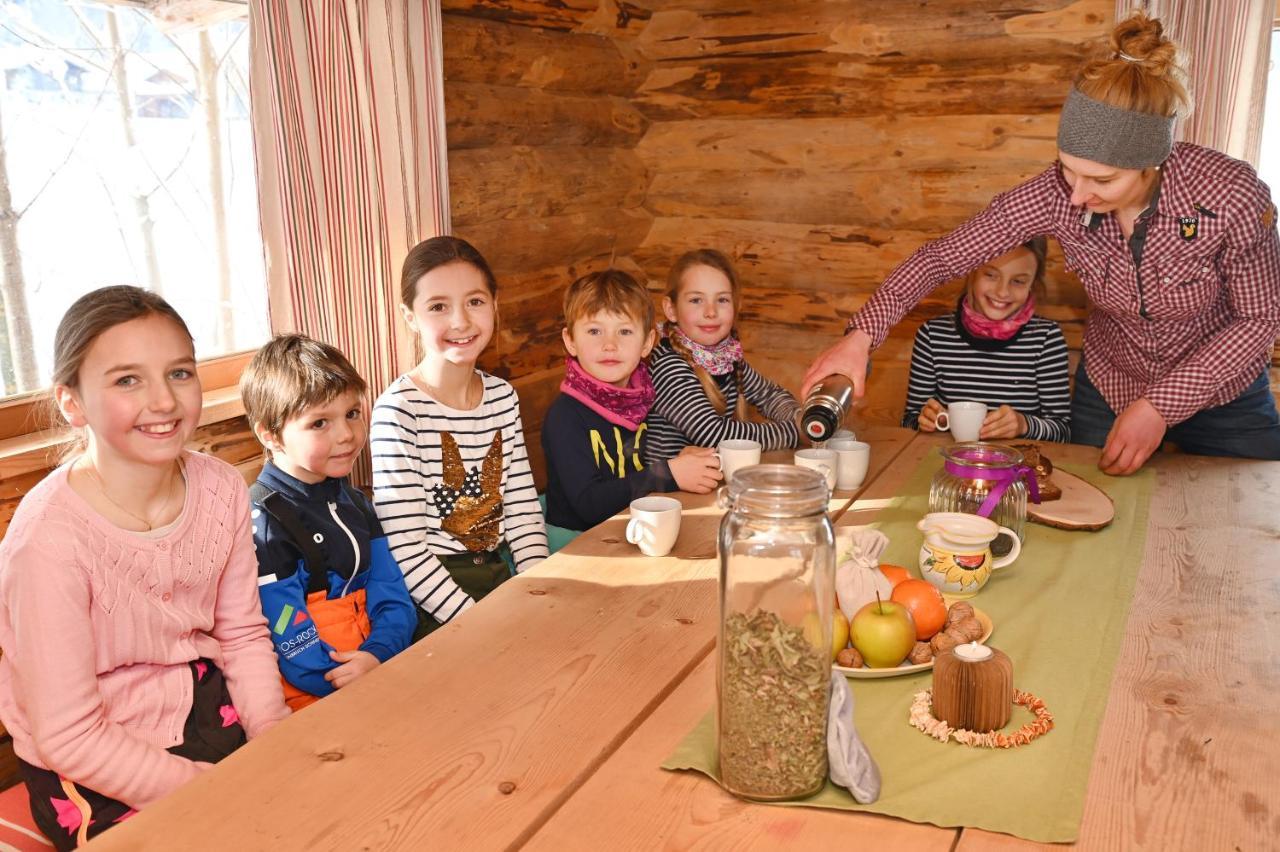 Haus Bergquell Apartment Au (Vorarlberg) ภายนอก รูปภาพ
