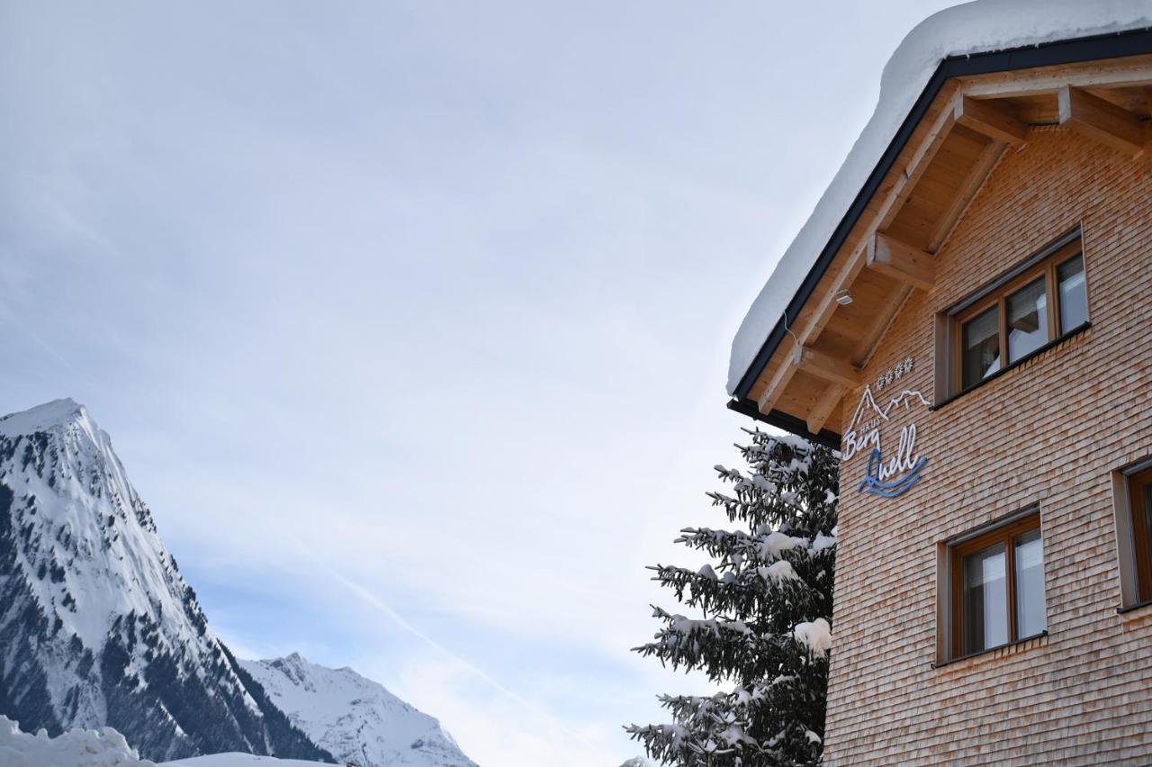 Haus Bergquell Apartment Au (Vorarlberg) ภายนอก รูปภาพ