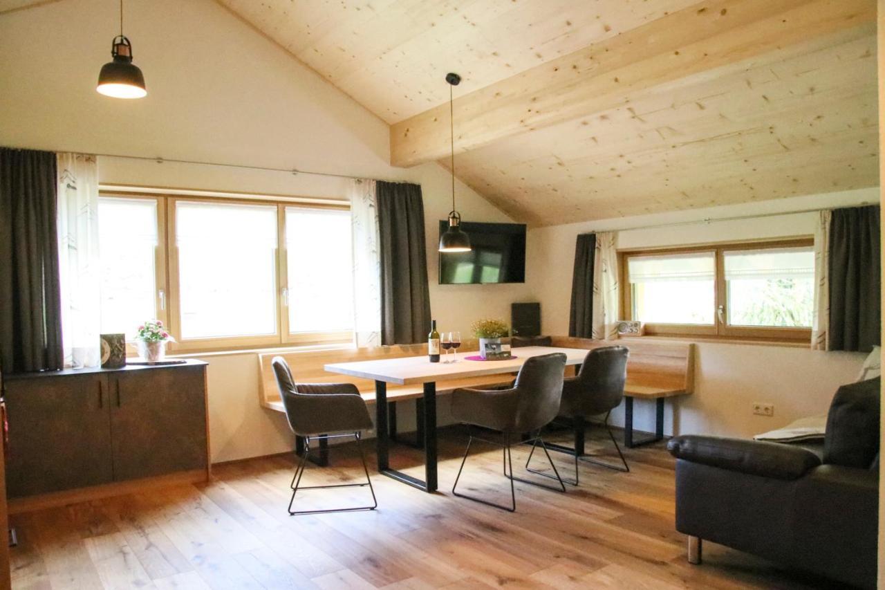 Haus Bergquell Apartment Au (Vorarlberg) ภายนอก รูปภาพ