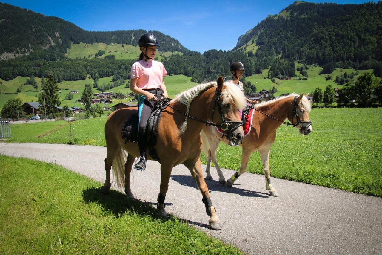 Haus Bergquell Apartment Au (Vorarlberg) ภายนอก รูปภาพ